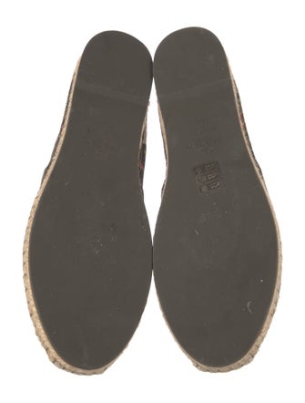 Valentino Canvas Printed Espadrilles