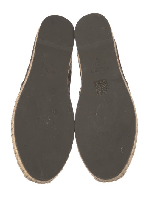 Valentino Canvas Printed Espadrilles