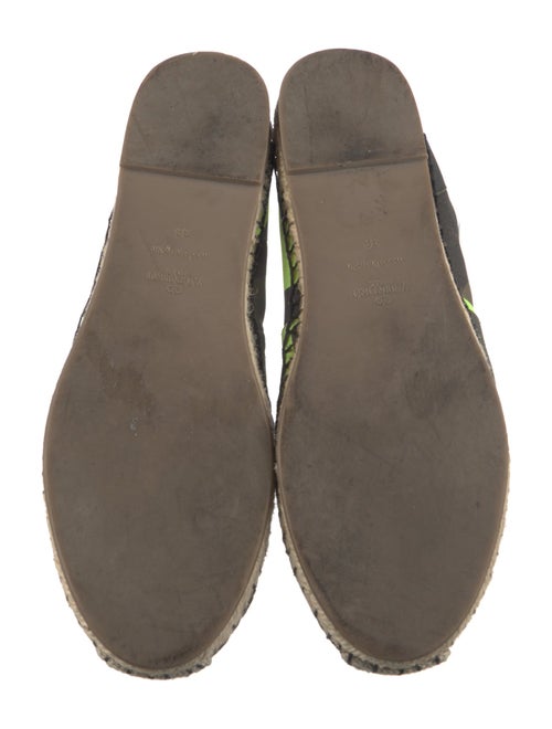 Valentino Canvas Camouflage Print Espadrilles