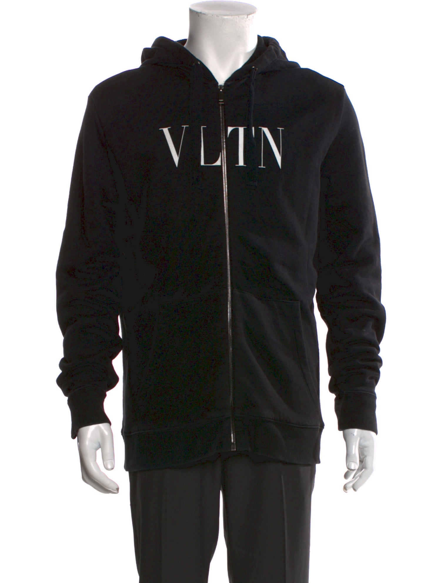 Valentino Graphic Print Crew Neck Hoodie