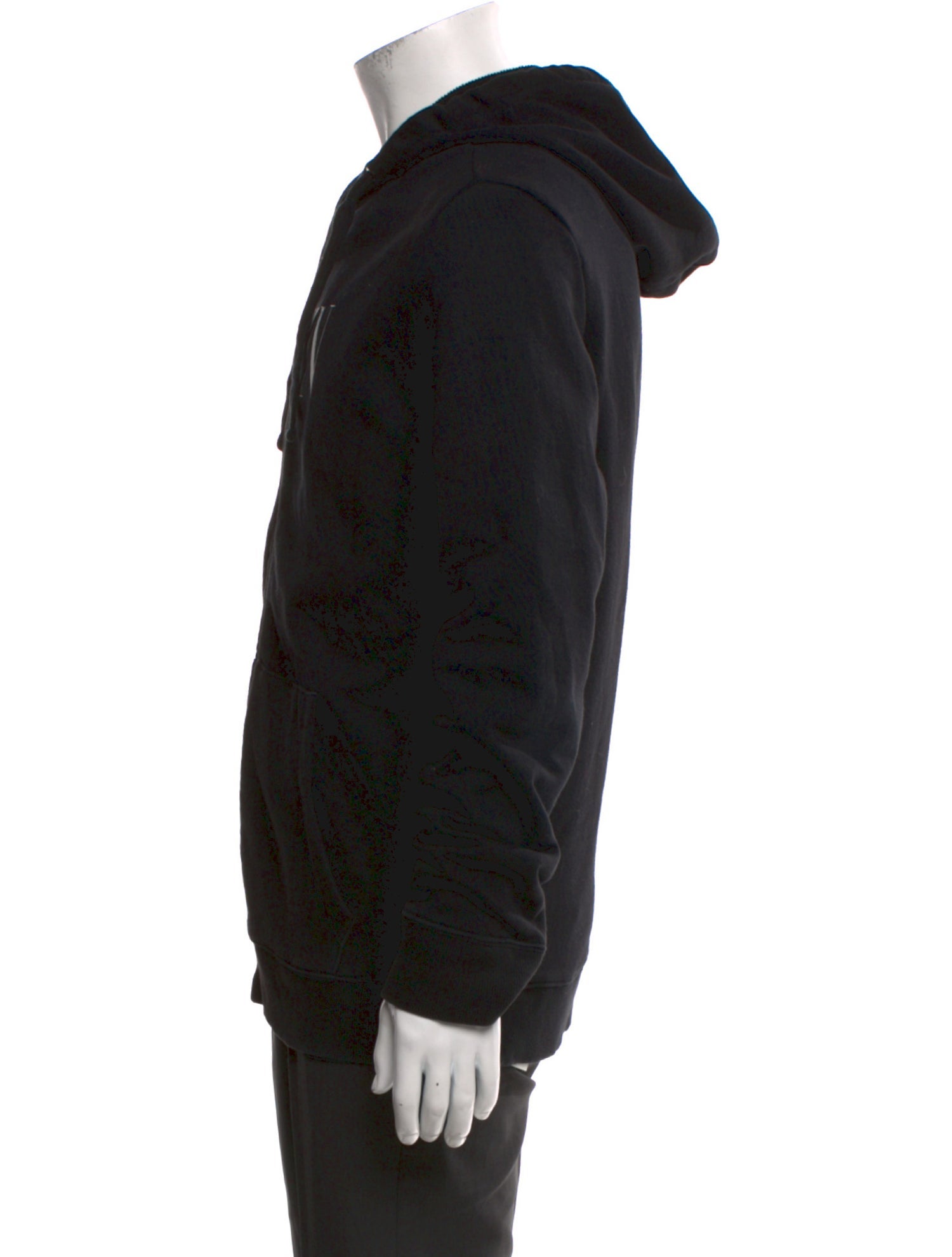 Valentino Graphic Print Crew Neck Hoodie