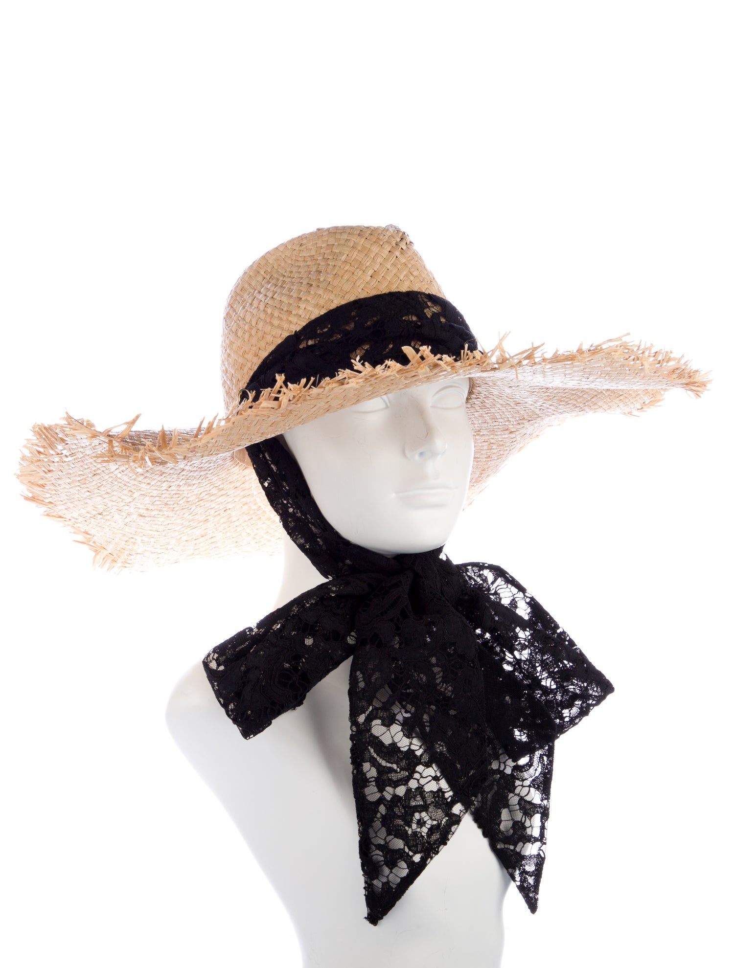 Valentino Straw Sun Hat