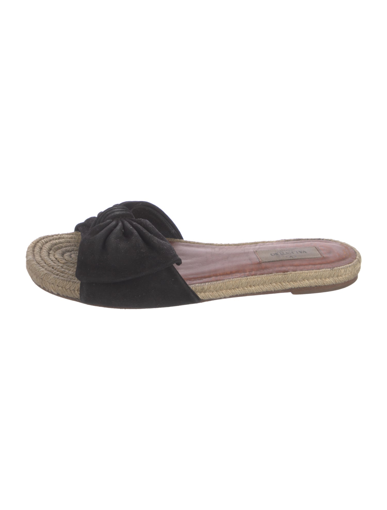 Valentino Suede Espadrilles