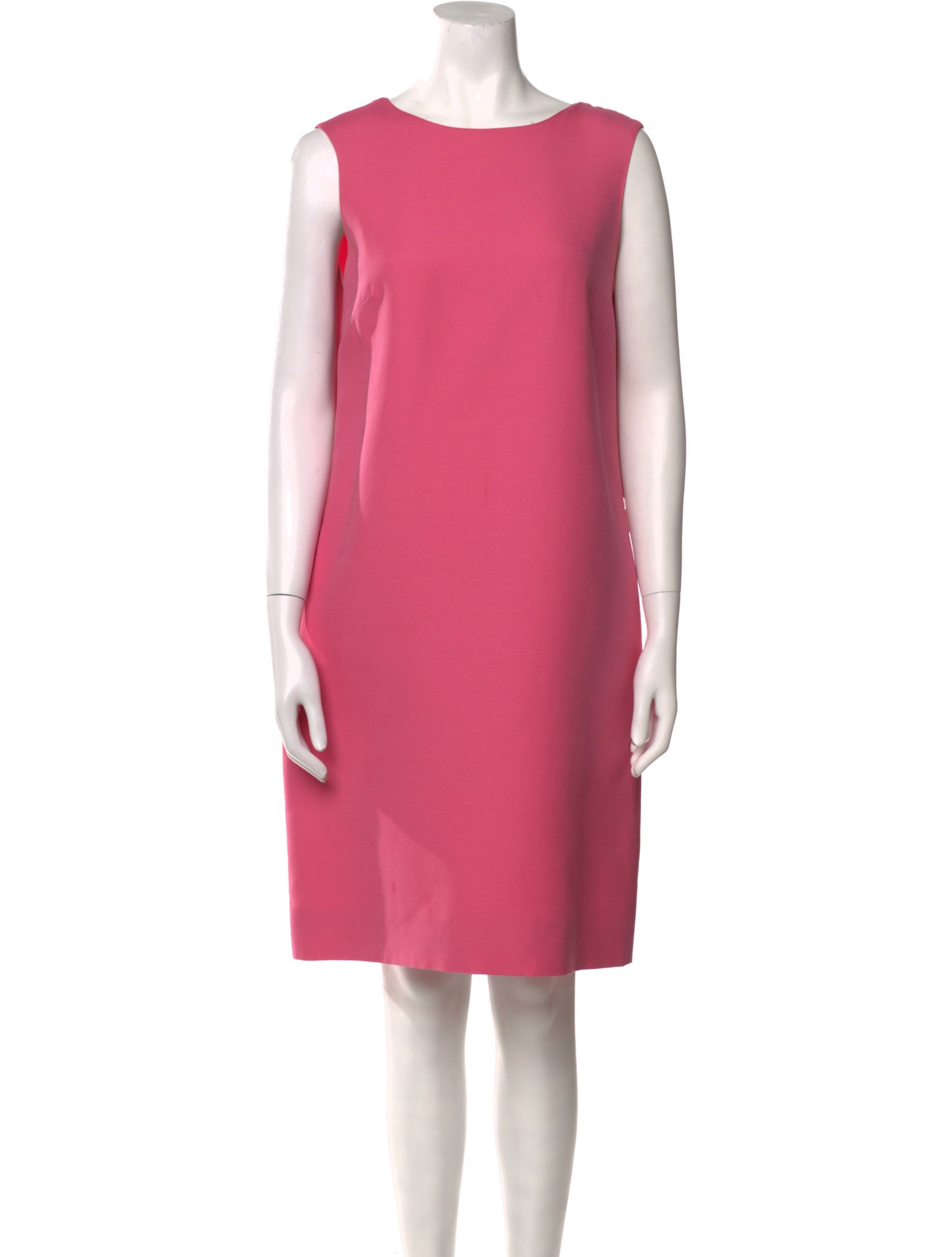 Valentino Wool Knee-Length Dress