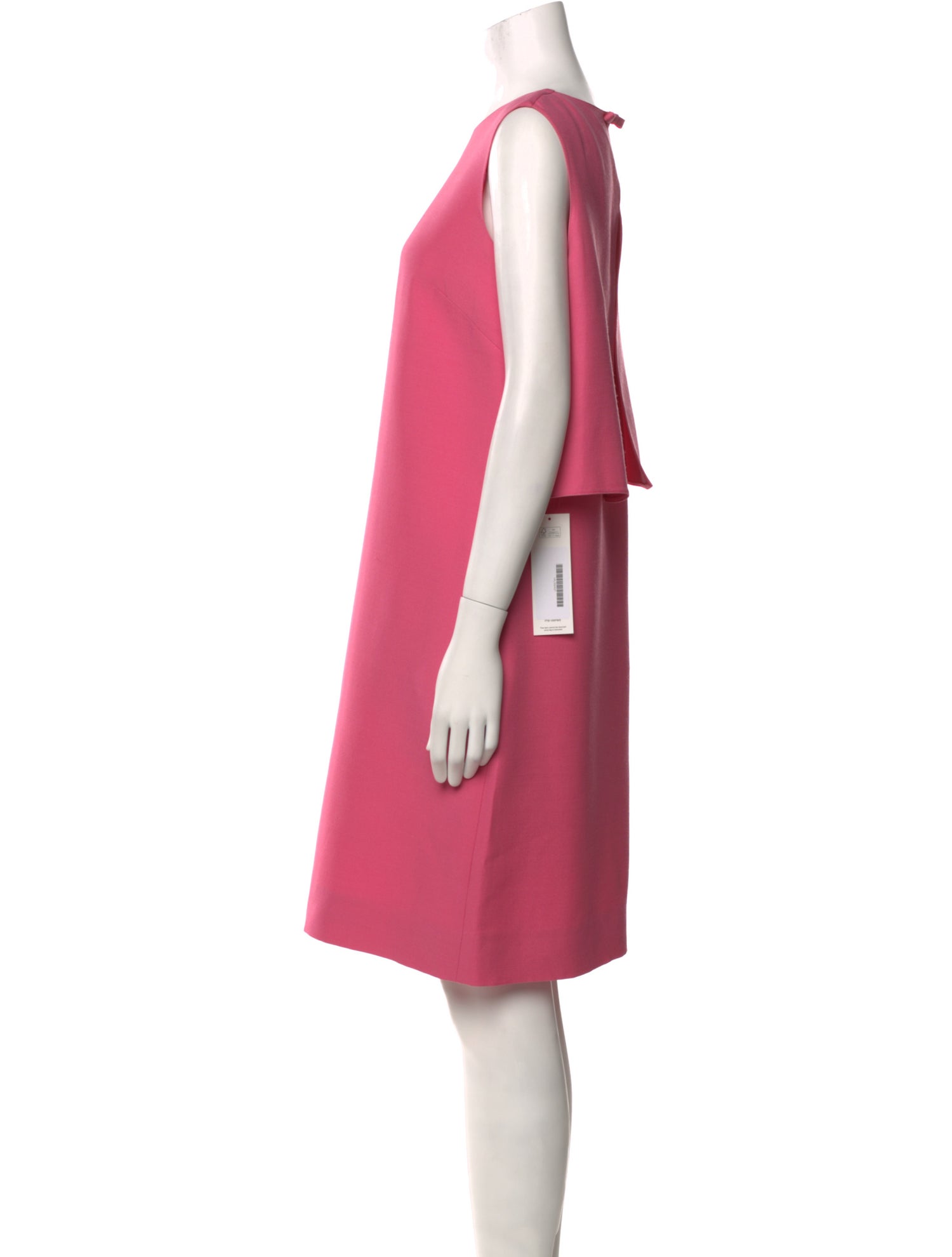 Valentino Wool Knee-Length Dress