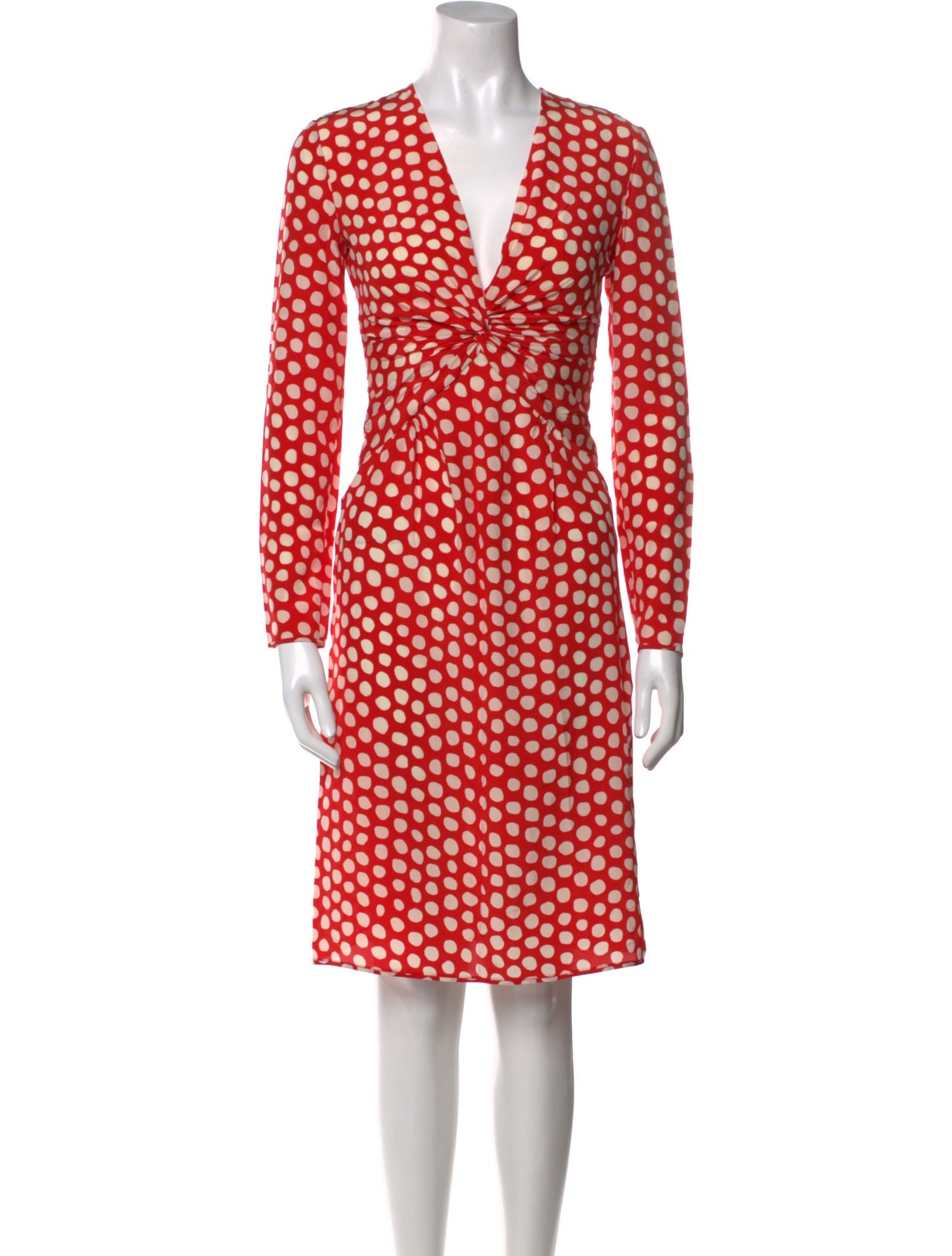 Valentino Vintage Knee-Length Dress