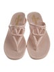 Valentino Rubber Flip Flops