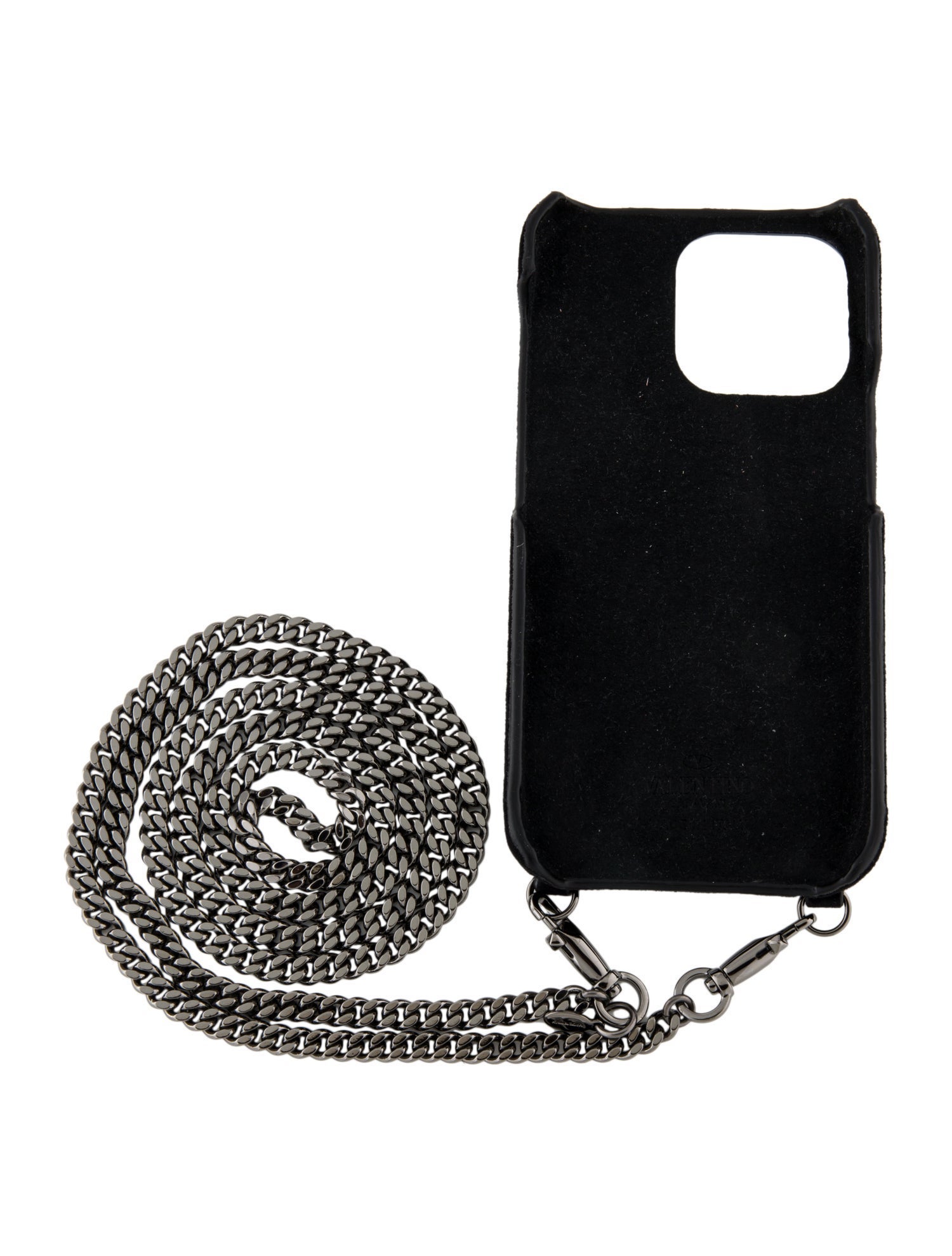 Valentino Strass Chain Link iPhone 12 Pro Case
