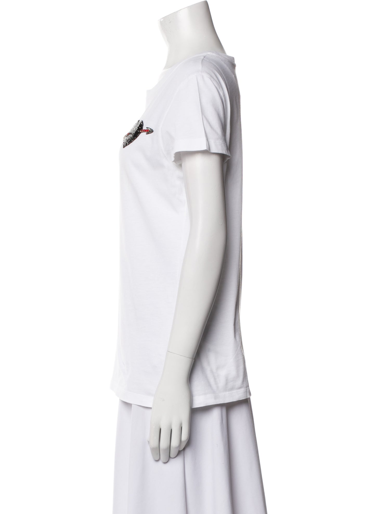 Valentino Crew Neck Short Sleeve T-Shirt