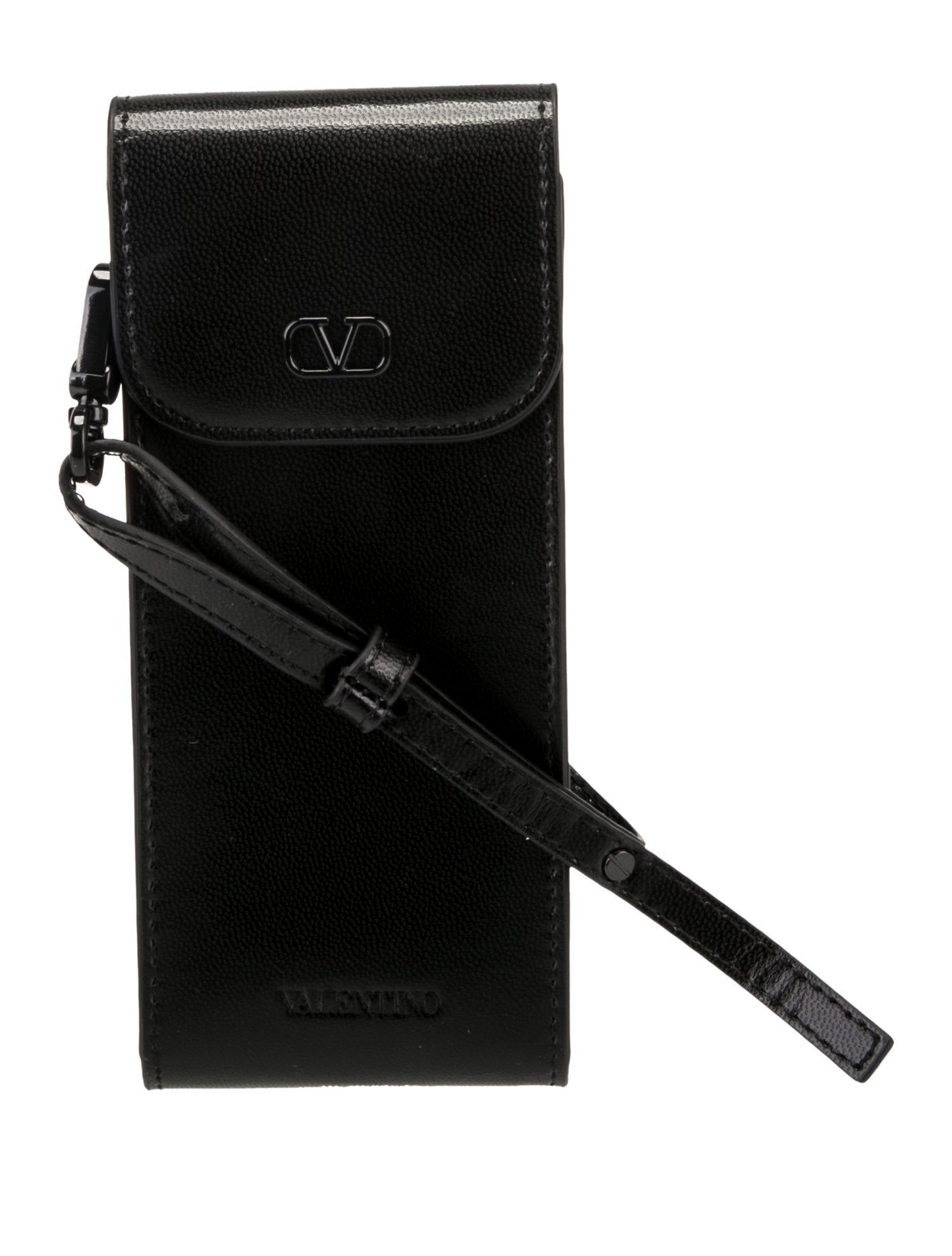 Valentino Leather Crossbody Bag