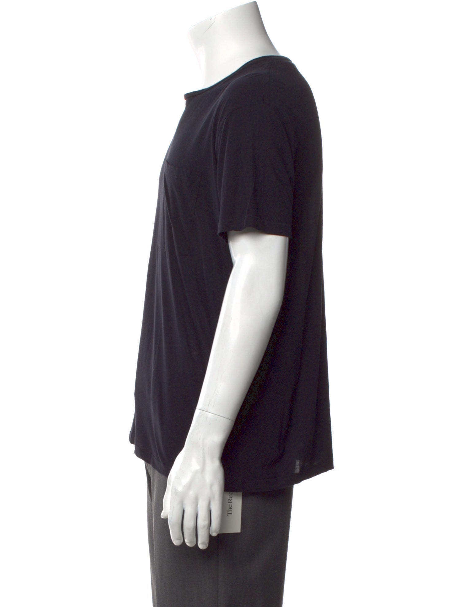 Valentino Rockstud Accents Crew Neck T-Shirt