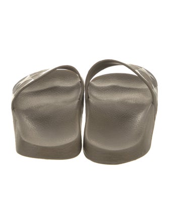 Valentino Rubber Printed Slides