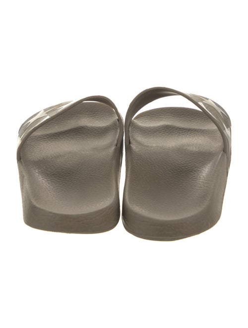 Valentino Rubber Printed Slides