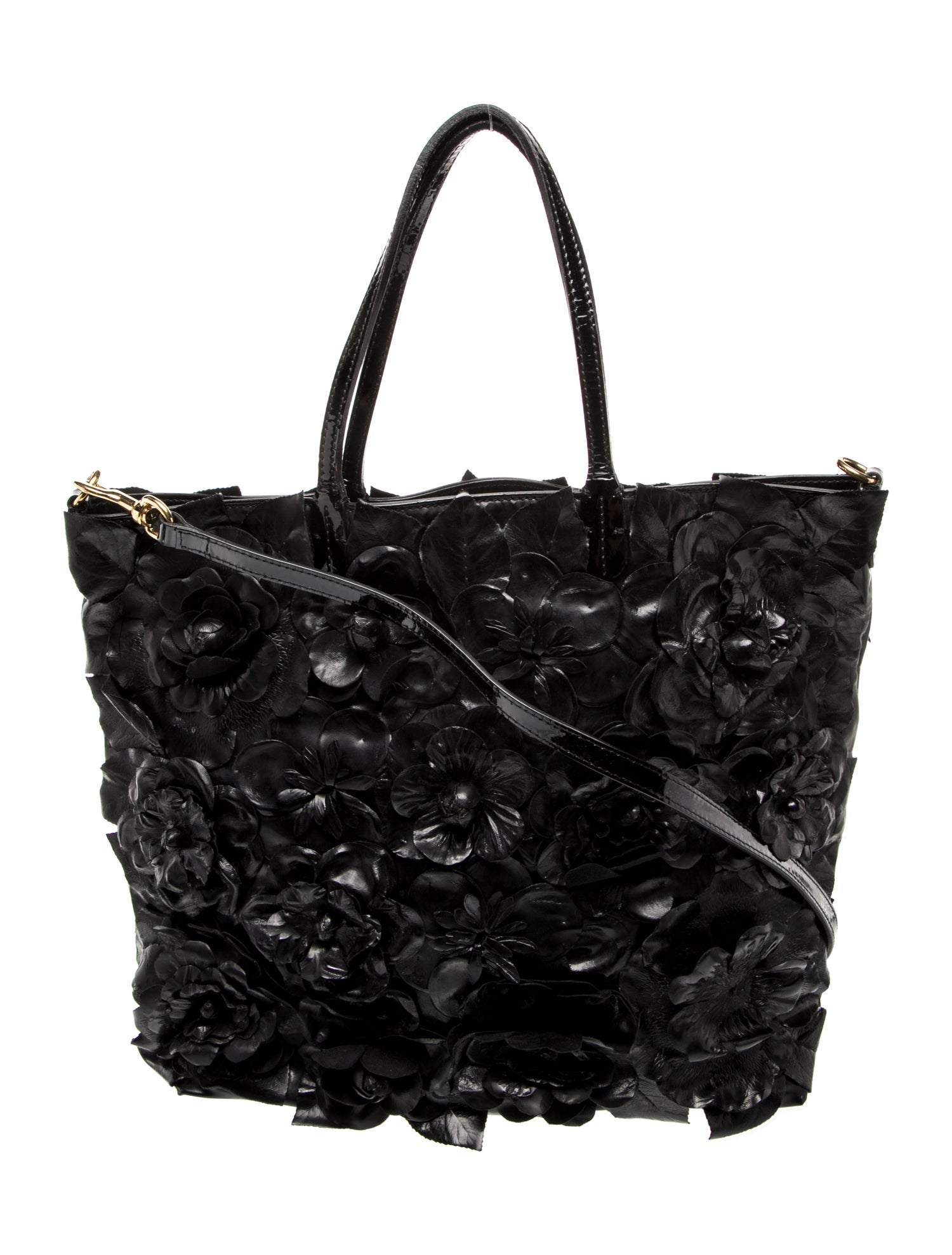 Valentino Patent Leather Tote