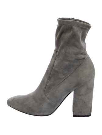 Valentino Suede Sock Boots