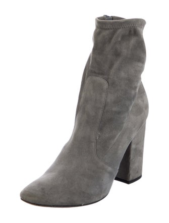 Valentino Suede Sock Boots