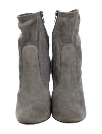Valentino Suede Sock Boots