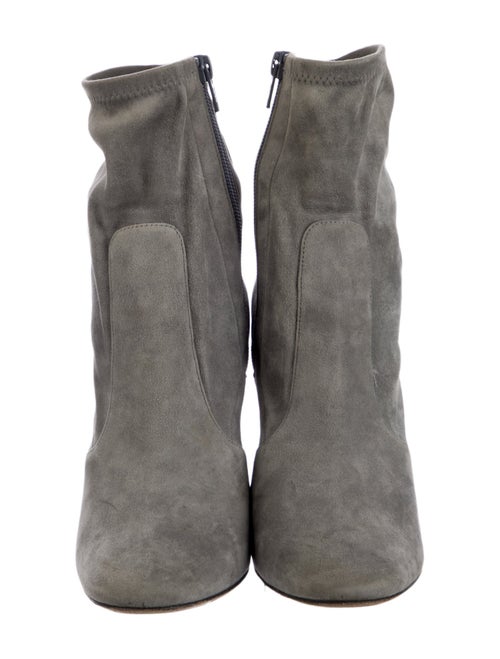 Valentino Suede Sock Boots