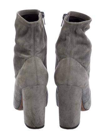 Valentino Suede Sock Boots