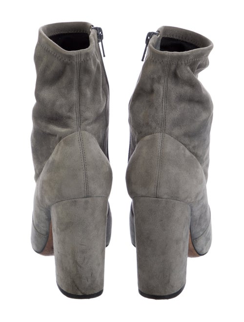 Valentino Suede Sock Boots