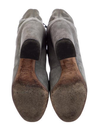 Valentino Suede Sock Boots