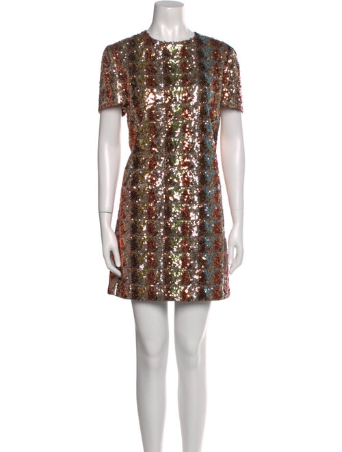 Valentino Printed Mini Dress