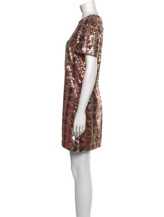 Valentino Printed Mini Dress