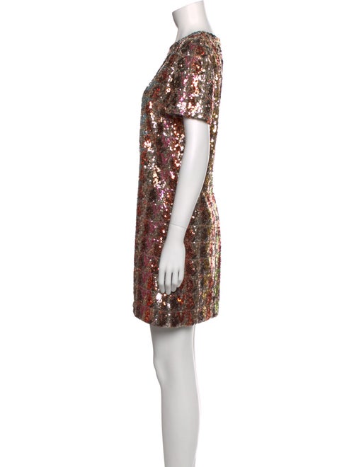 Valentino Printed Mini Dress