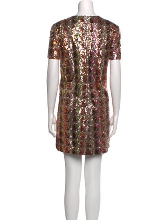 Valentino Printed Mini Dress