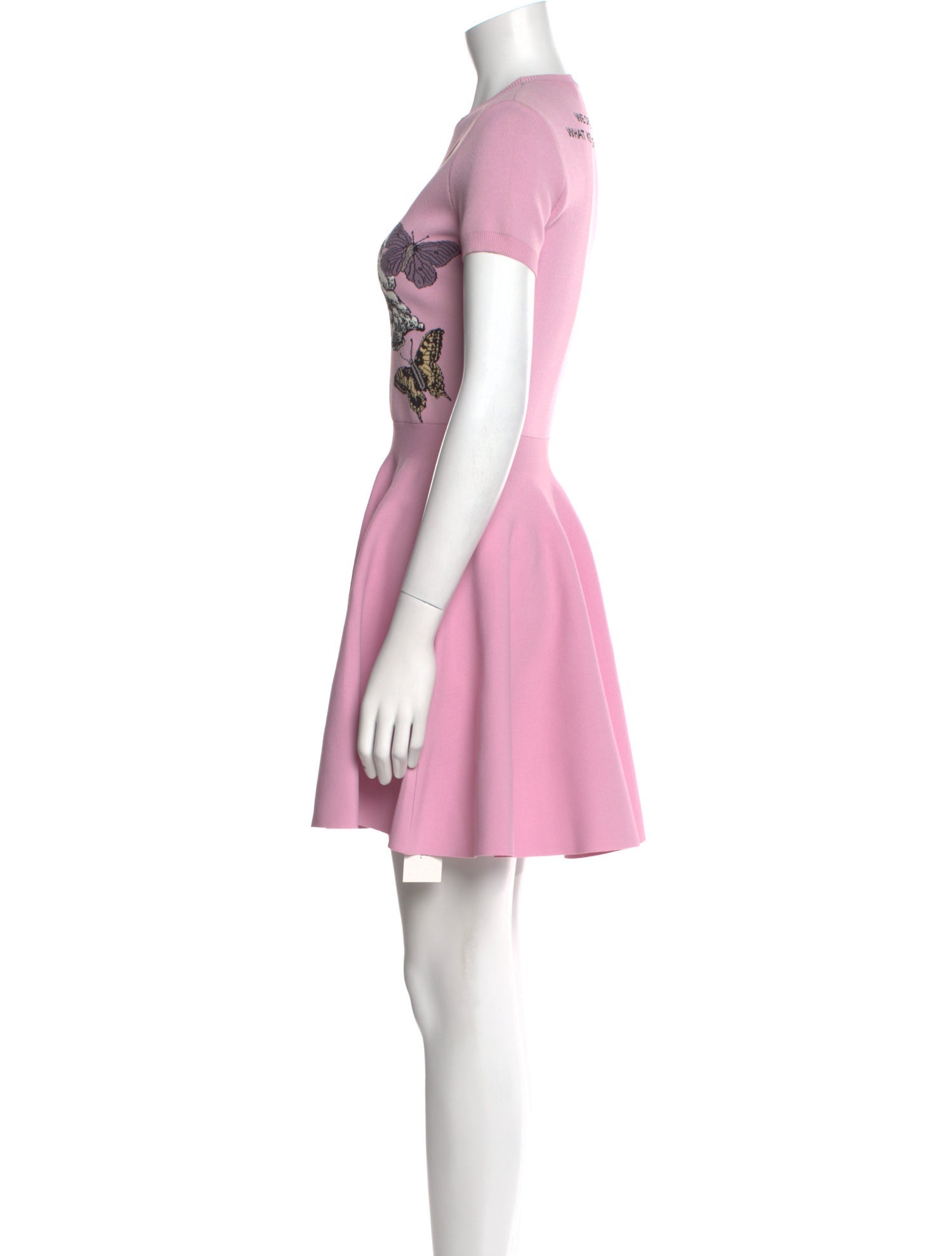 Valentino Graphic Print Mini Dress