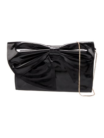 Valentino Patent Leather Clutch