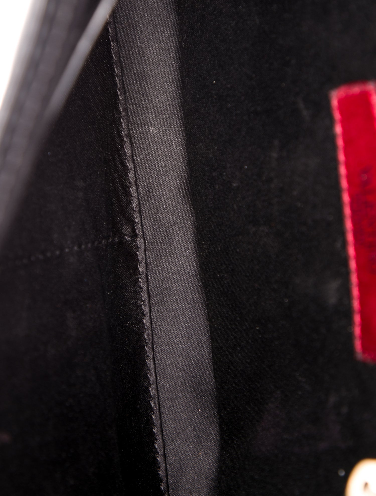 Valentino Patent Leather Clutch