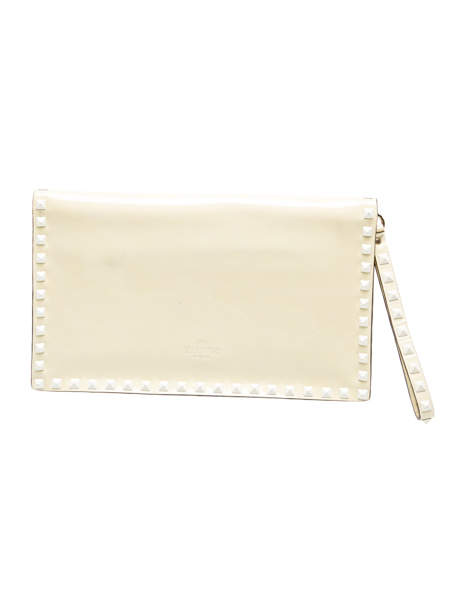 Valentino Rockstud Clutch