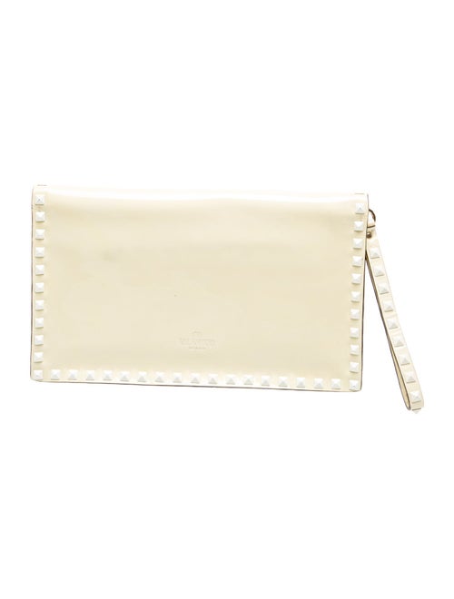 Valentino Rockstud Clutch