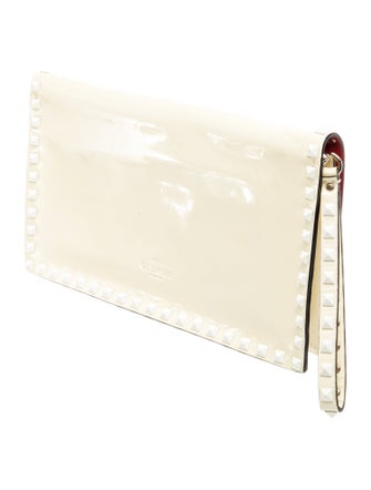 Valentino Rockstud Clutch