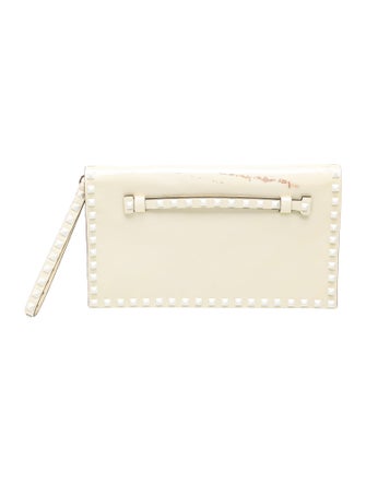 Valentino Rockstud Clutch