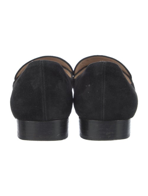 Valentino Rockstud Accents Suede Mary Jane Flats