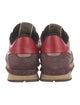 Valentino Rockstud Accents Printed Sneakers