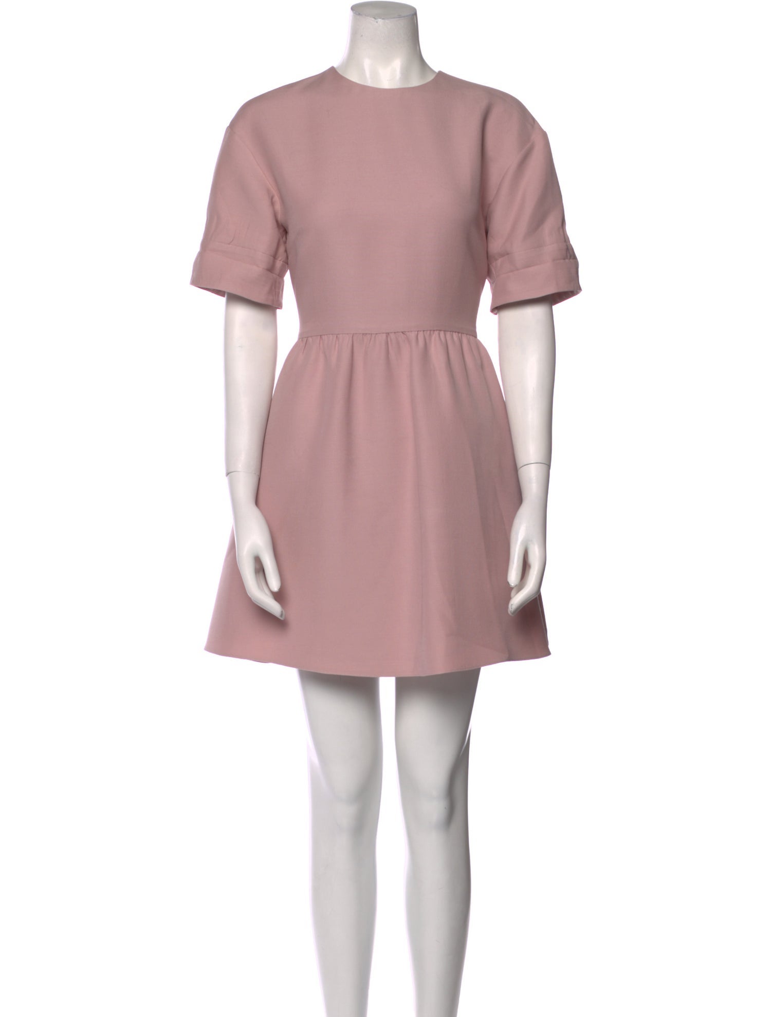 Valentino Virgin Wool Mini Dress