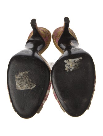 Valentino Lace Lace Pattern Mules