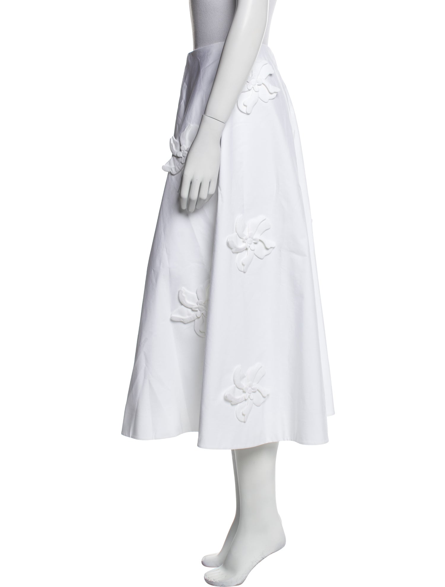 Valentino Midi Length Skirt