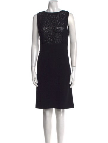 Valentino Dresses Vintage Knee-Length Dress Us8, It44 | M