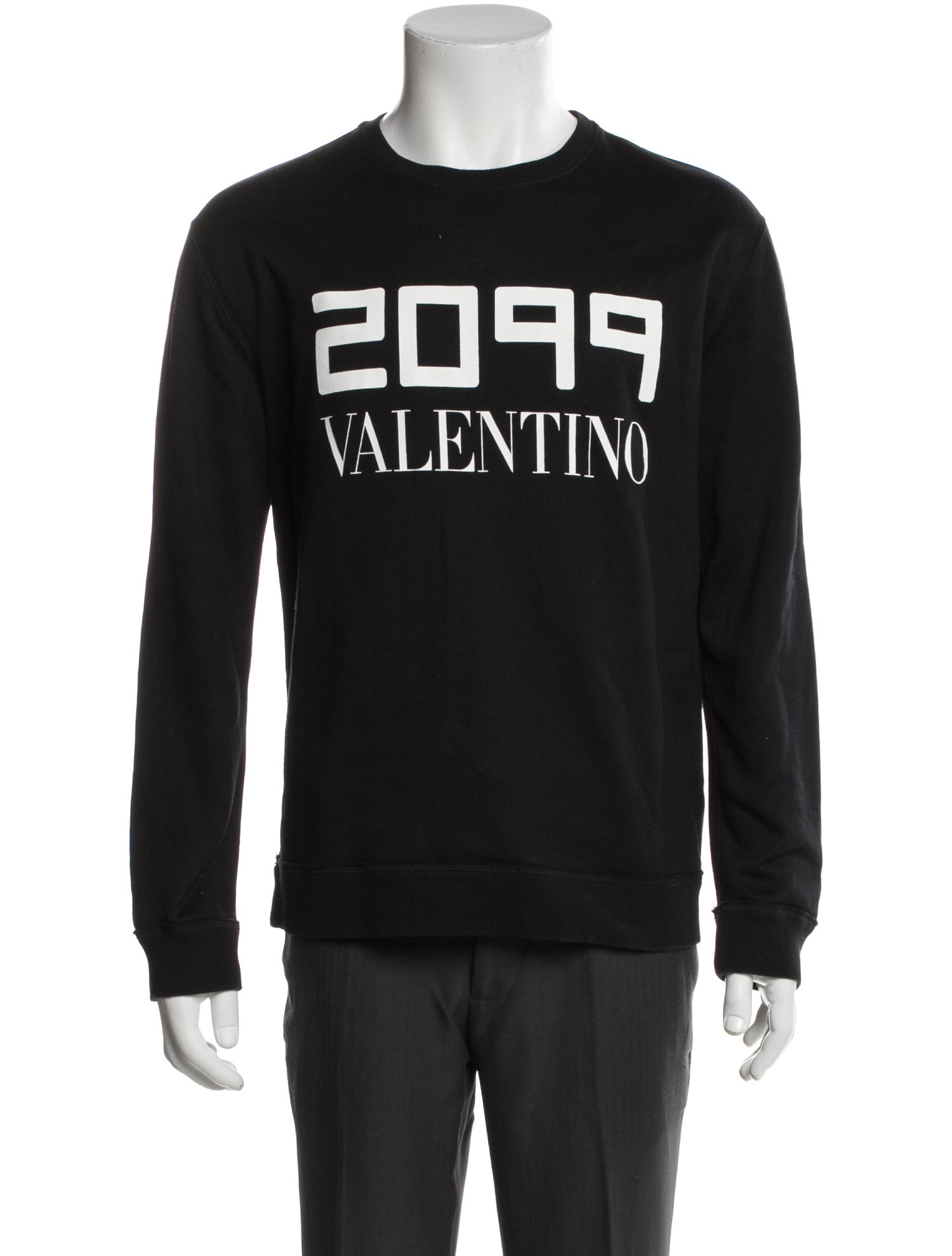 Valentino Graphic Print Crew Neck Sweatshirt