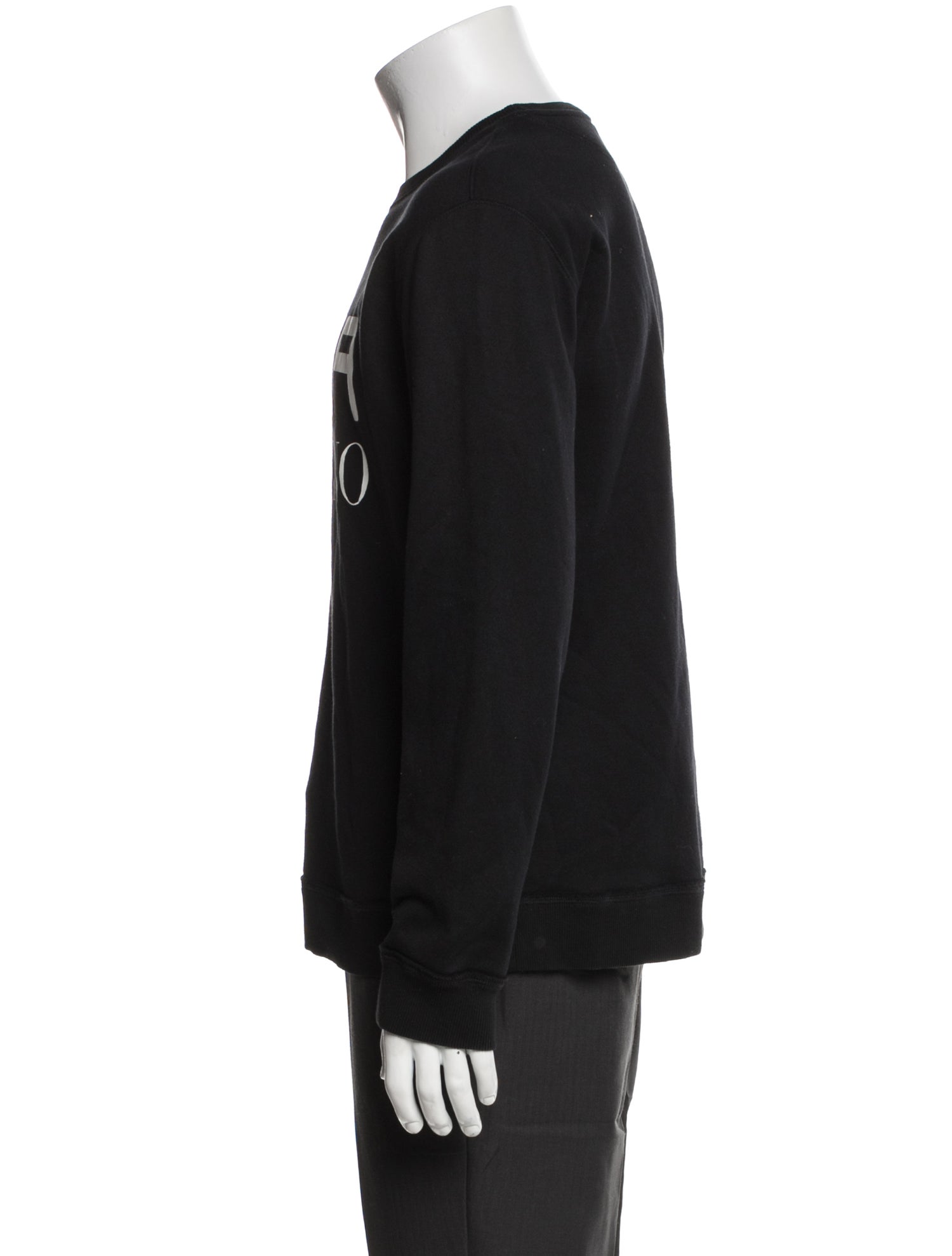 Valentino Graphic Print Crew Neck Sweatshirt