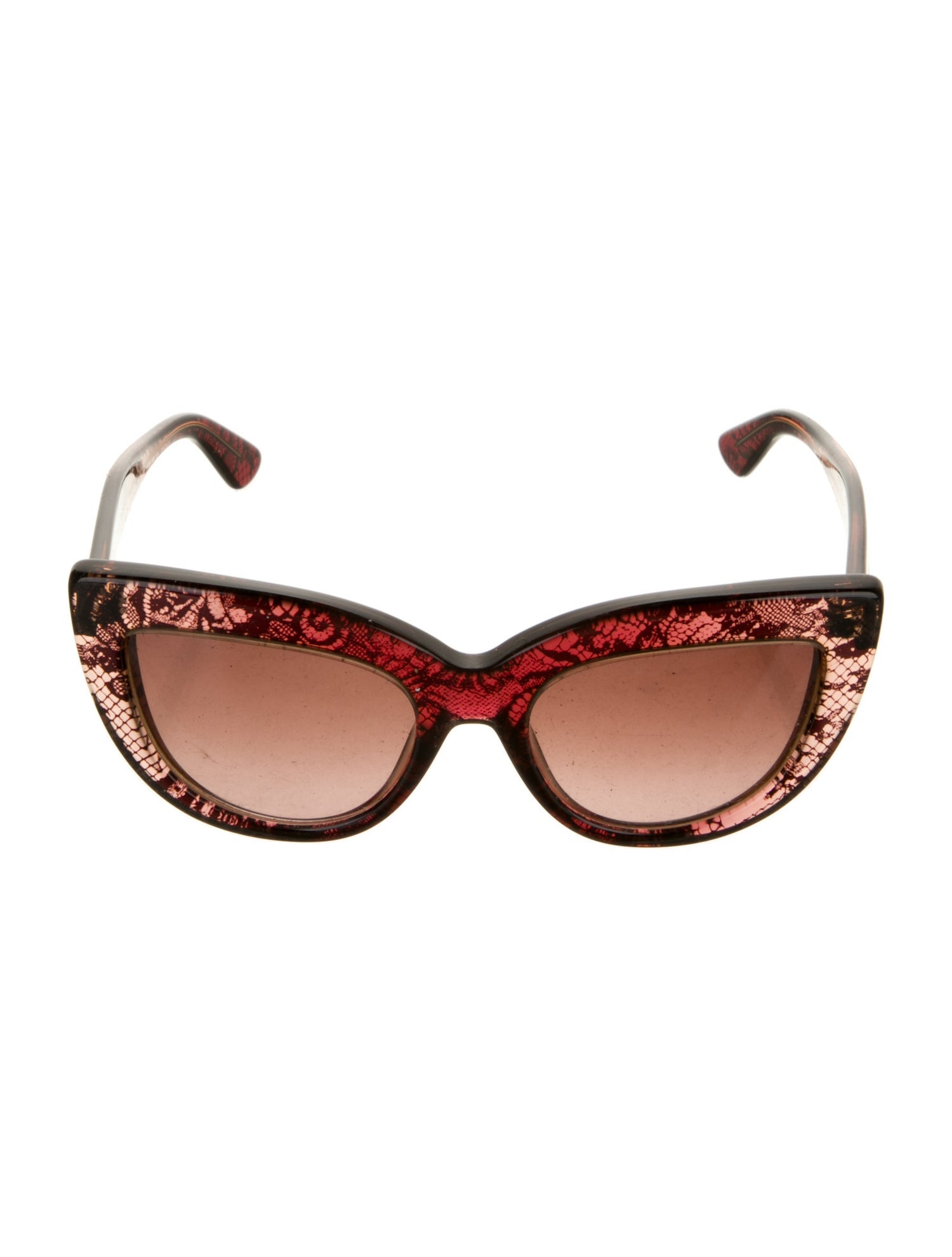 Valentino Cat-Eye Tinted Sunglasses