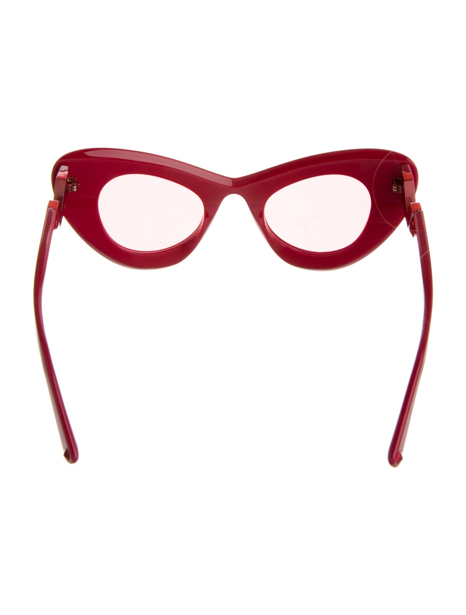 Valentino Rockstud Accents Cat-Eye Sunglasses