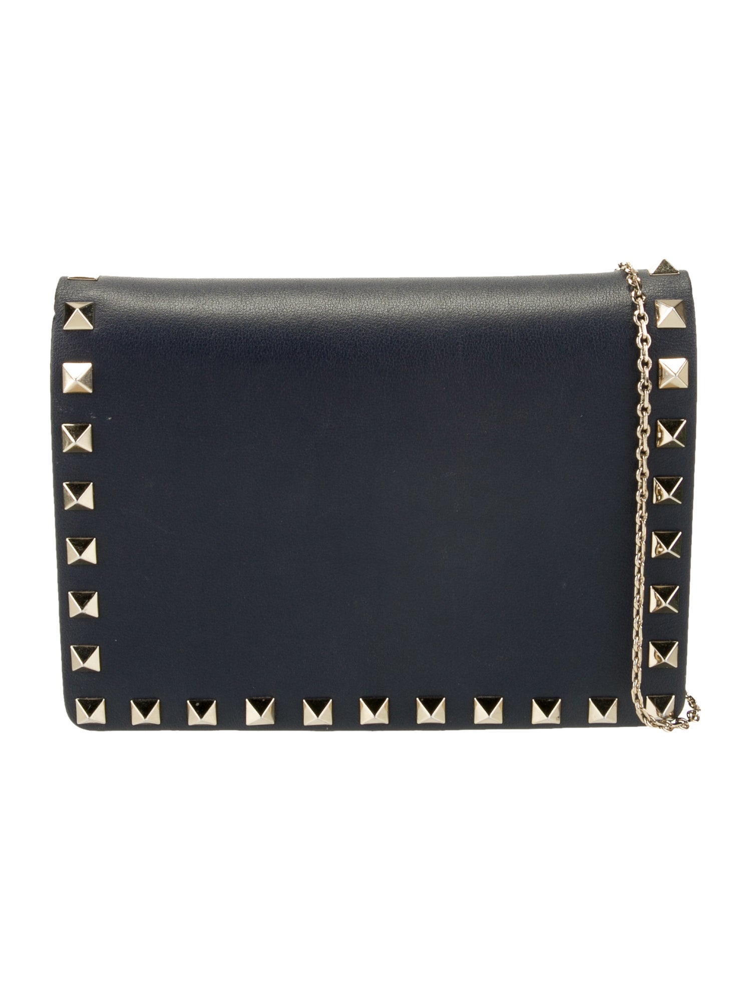 Valentino Rockstud Clutch