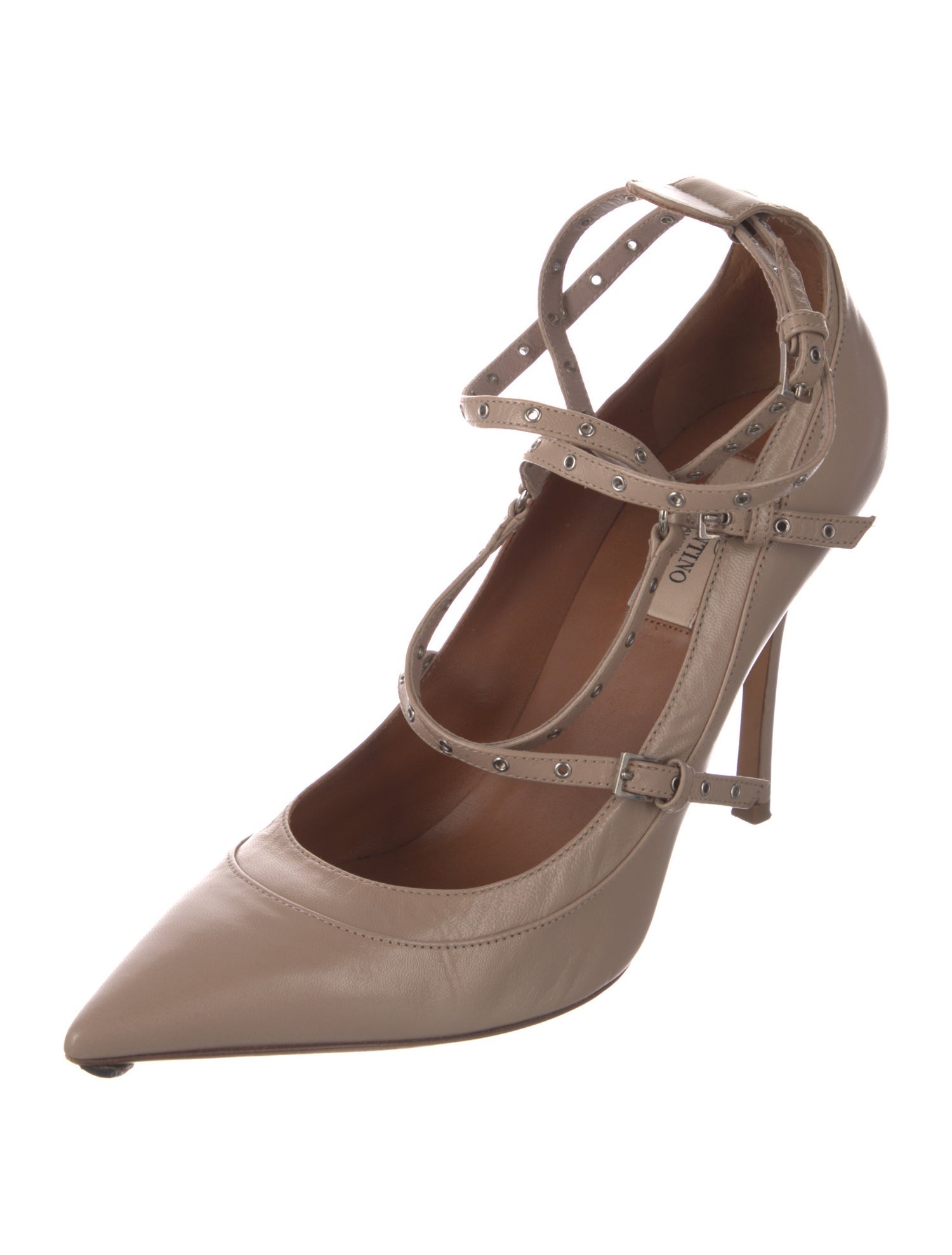 Valentino Leather Pumps