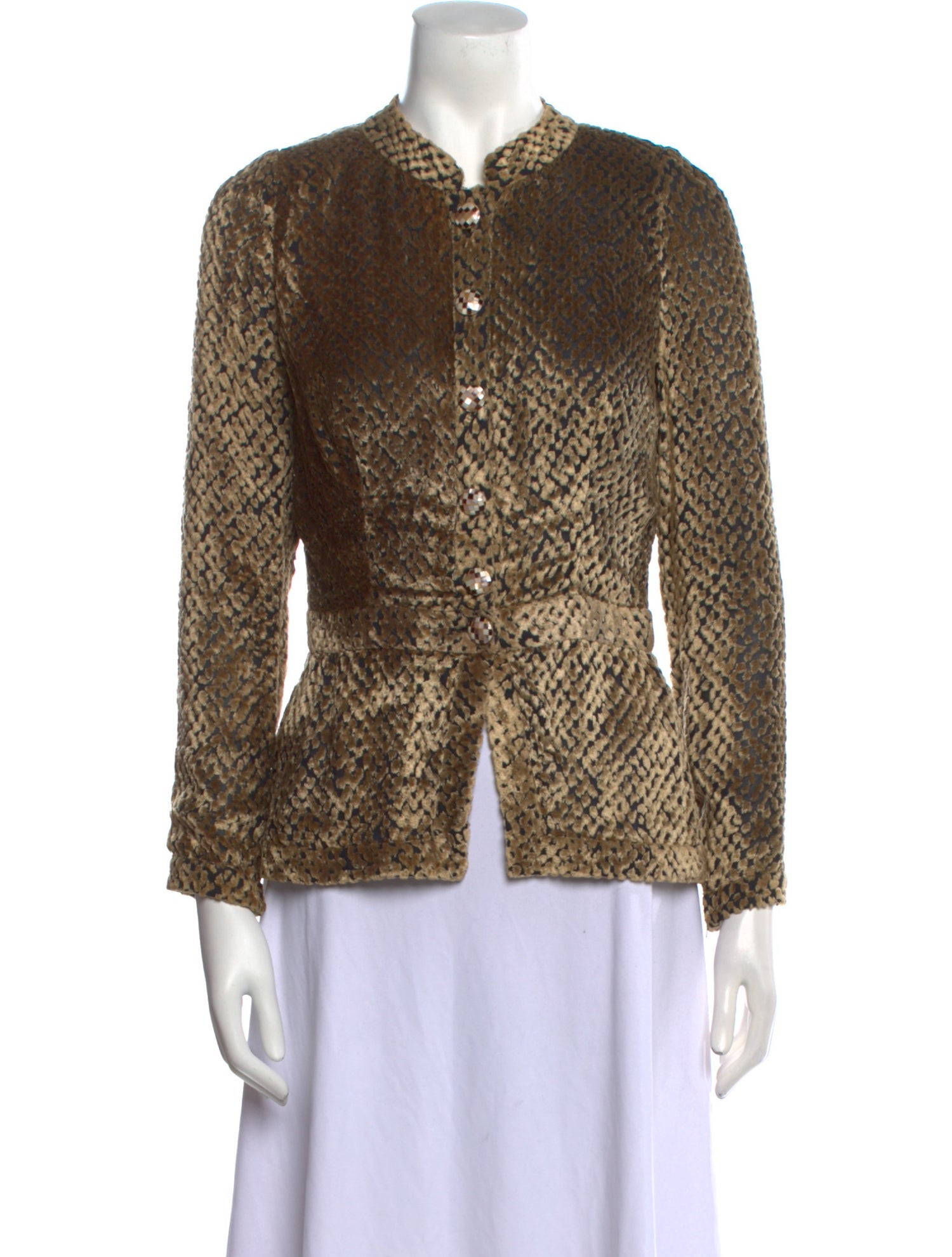 Valentino Vintage 1980's Jacket