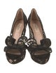Valentino Lace Lace Pattern Pumps